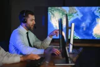 Obraz Firma spedycyjna